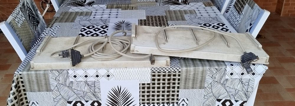 Relógio tipes com 2 entradas