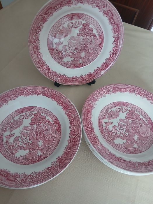 Louça de Sacavém -Gilman- Chorão (rosa)