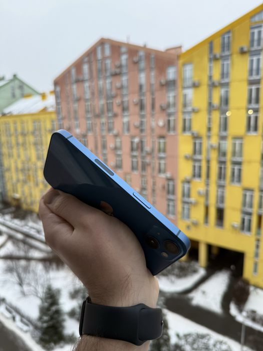 100% Аккум Идеал iPhone 13 256Gb Blue Neverlock Айфон