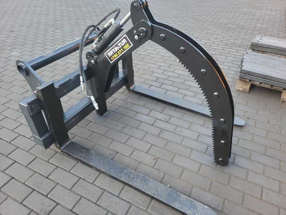 Pazur do drewna paleciak uchwyt paleciaka euro ramka  Manitou 3a  2a