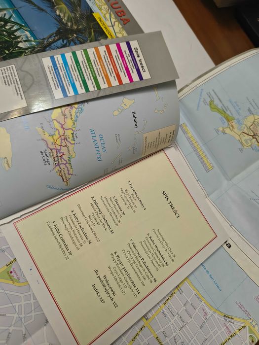 Kuba Przewodnik &mapa