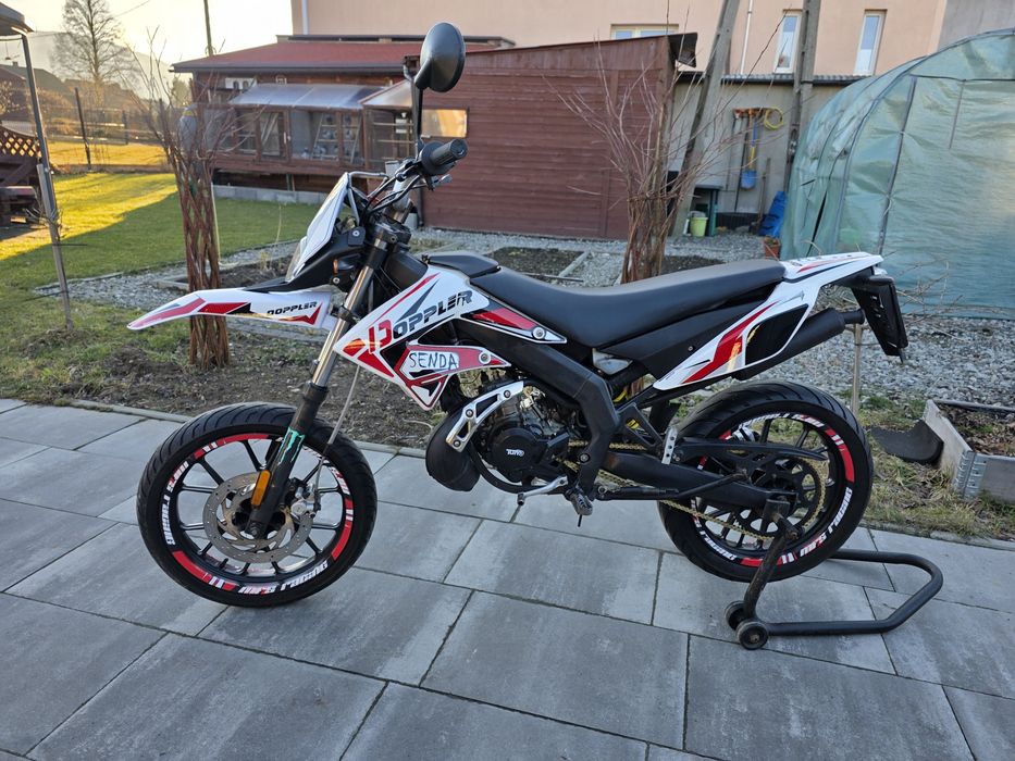 Derbi senda sm supermoto 2012 Transport  d50b0