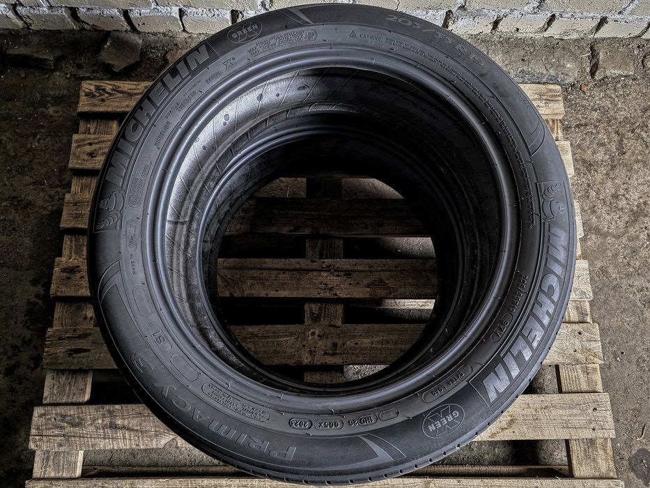Пара 205/55r19 Michelin | 2023 | Italy | Преміум літні шини | Ідеальні