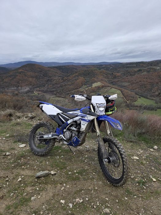 Yamaha WR 250 F 2016