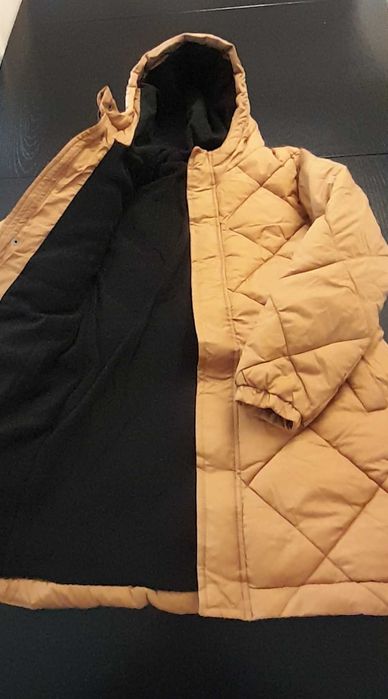 Blusão acolchoado menino tam 12 Novo c/ etiqueta