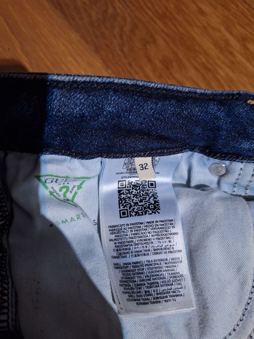 Jeansy Guess meskie. NOWE