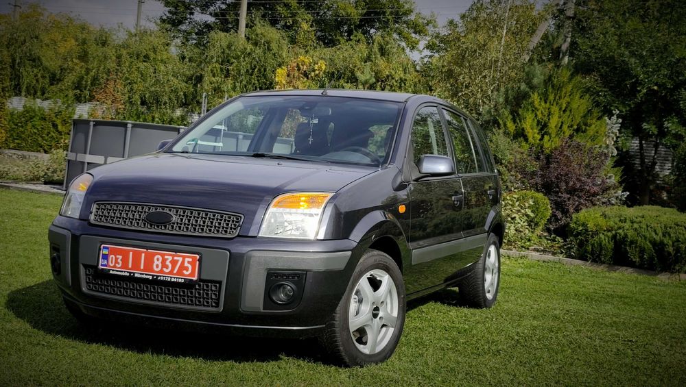 Ford Fusion 2007р 1,4 бензин Розмитнений Без підфарбувань супер стан