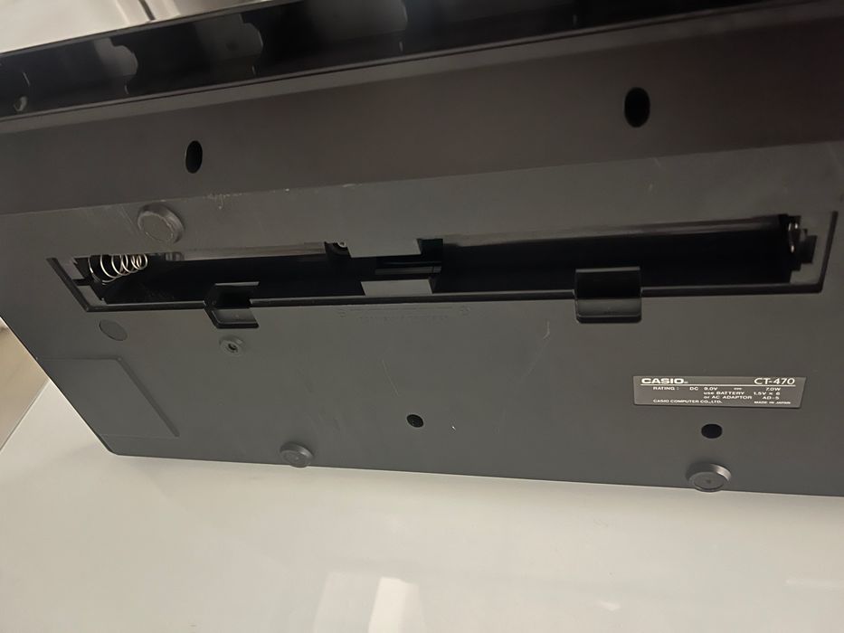 Órgão Casio CT-470