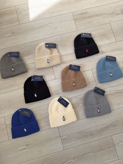 Шапка Polo Ralph Lauren / шапка поло ральф