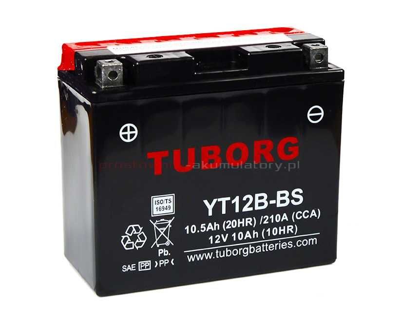 Akumulator Tuborg YT12B-BS 10.5Ah 210A AGM Grunwaldzka 33