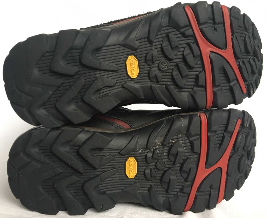 Buty trekingowe  ECCO Receptor , Gore-Tex, skóra YAK, EU 38