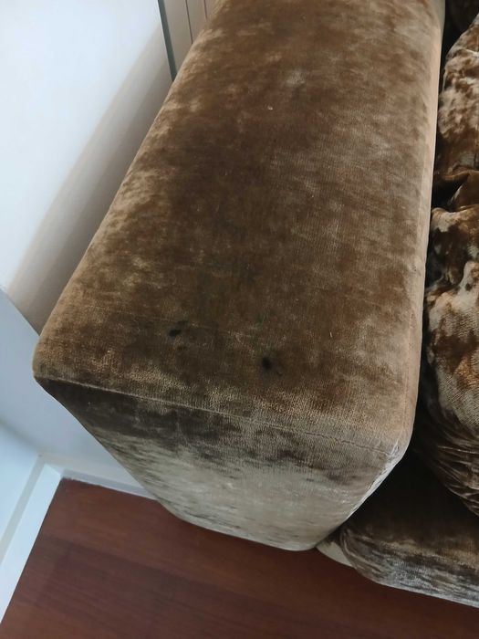 Sofá grande qualidade 3lugares