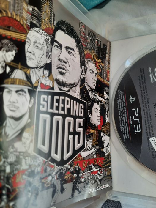 SLEEPING DOGS – Sony PS3 – Jeu Complet – Bon état (CD Seul)