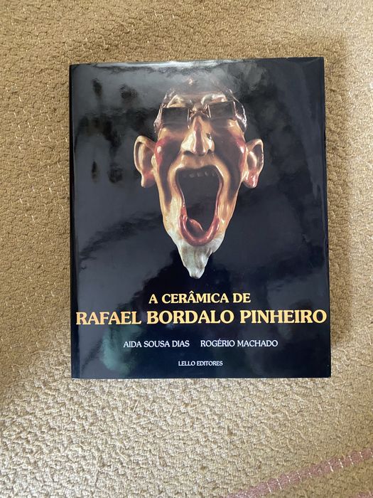 livro “ A Ceramica de Bordalo Pinheiro”
