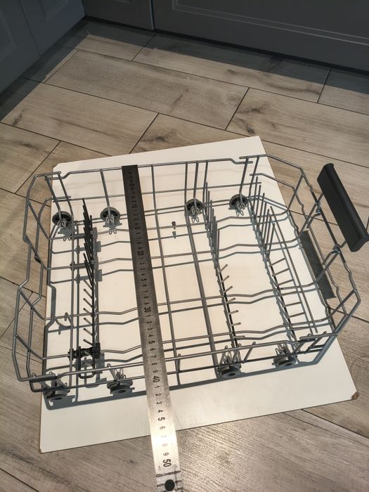 Oryginalny kosz szufladowy dolny Beko typu wąskiego