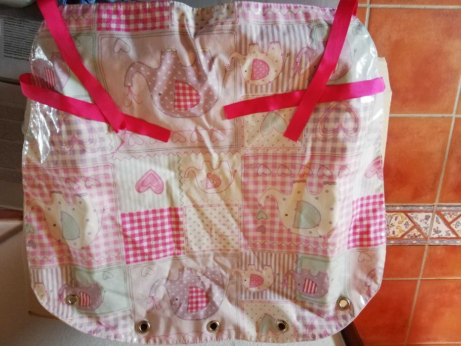 Capa protectora impermeável para maxi-cosi/ ovo bebé