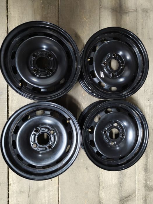 Felgi stalowe FORD Fiesta Ka+ 5,5Jx14", ET37,5 4x108 FS174