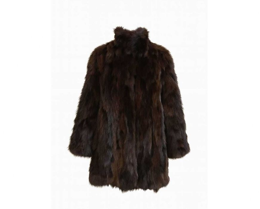 Prawdziwe futro z lisa produkcji Waldemann