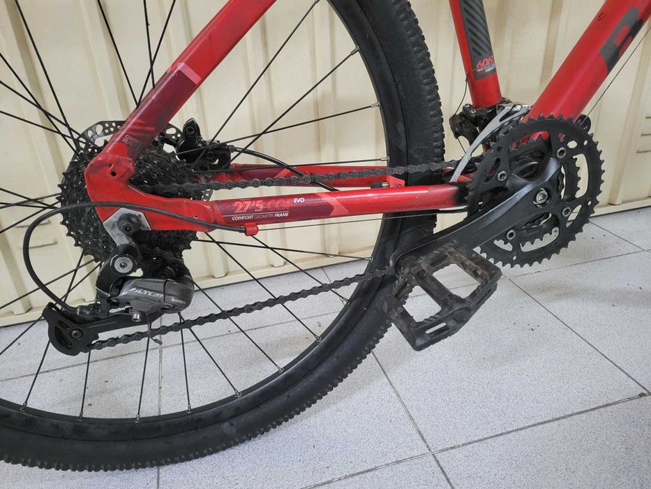 bicicleta BTT Decathlon Btwin Rockrider ST540