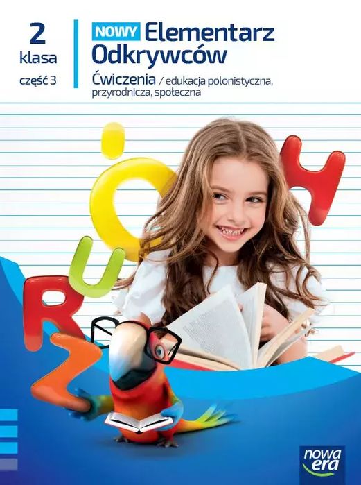 Nowy Elementarz Odkrywców NEON. Szkoła podstawowa klasa 2 cz. 3. Zeszyt ćwiczeń zintegrowanych. Nowa edycja 2023-2025. Nowa Era