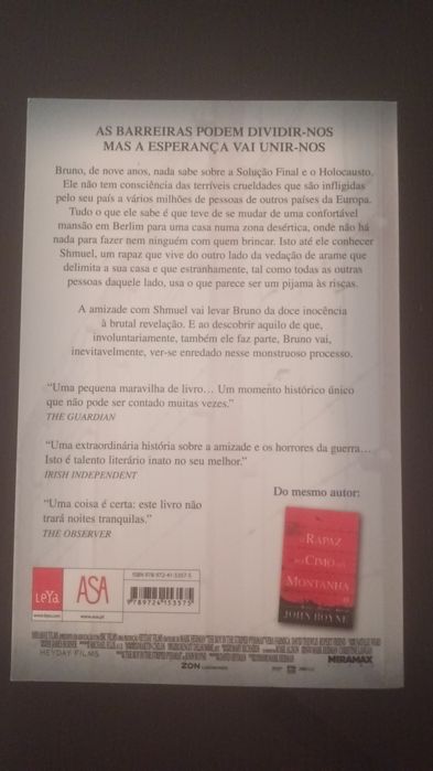 O Rapaz do Pijama às Riscas