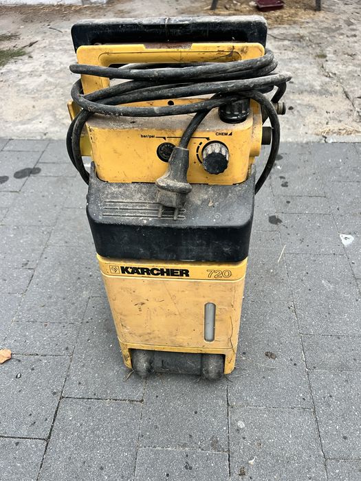 Myjka karcher 720 uszkodzony wlacznik