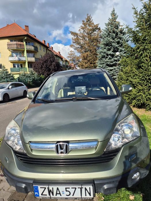 Honda CR-V Technicznie i wizualnie na zewnątrz i w środku w stanie Bardzo dobrym