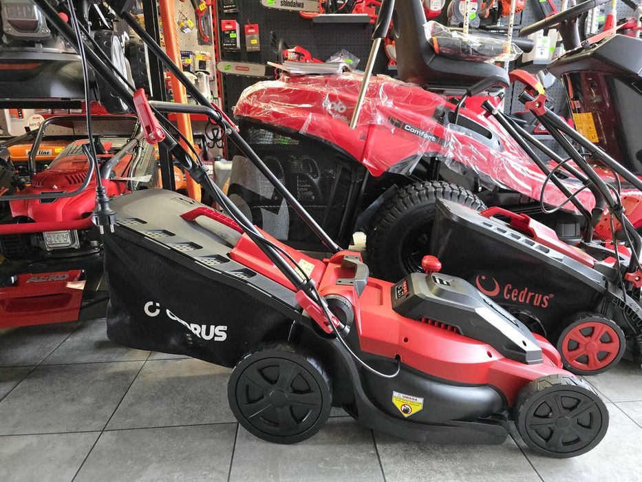 Kosiarka elektryczna Cedrus KE40 1800w Raty Serwis Wysyłka