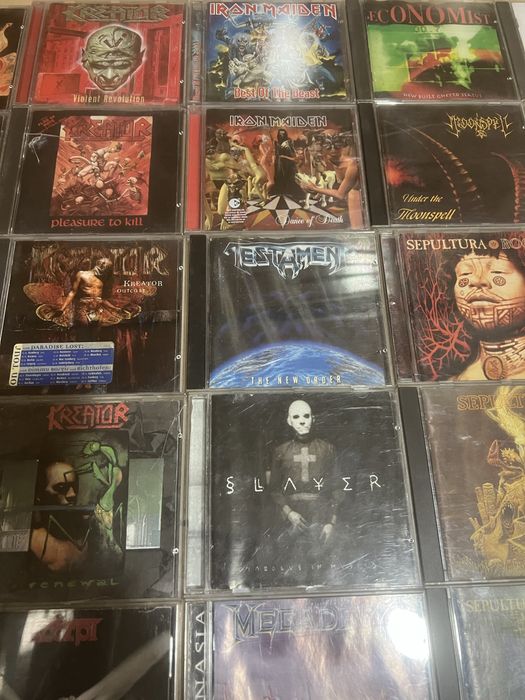 Cds originais , Heavy Metal
