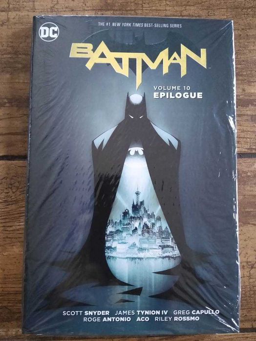 Batman epilog tom 10