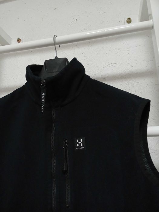 Жилетка Haglofs L размер флис windstopper