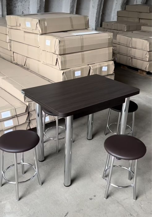 Стіл кухонний розкладний обідній Стол кухонный обеденный в кухню