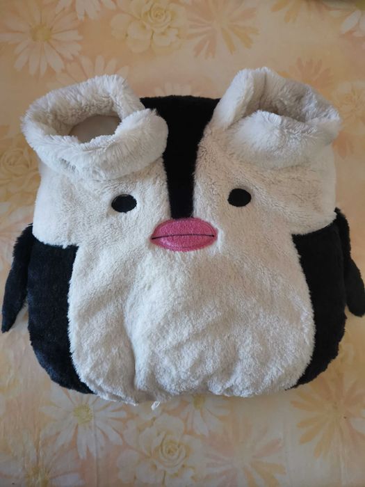 Botija para pés com boneco