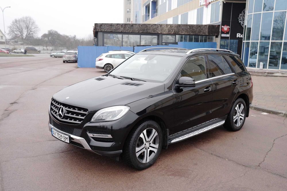 Mercedes ML 350 Дизель 3 літровий! 2013 рік від Власника Харків