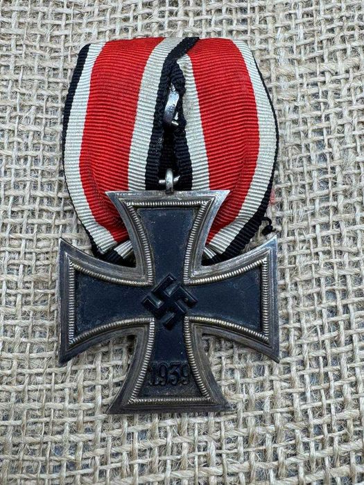 medalbar EK Krzyż żelazny 1939 2j klasy original wh ww2