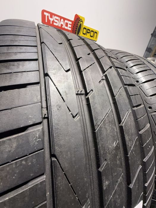 Opony letnie Hankook 255/45 R19 komplet używane model Ventus #L655