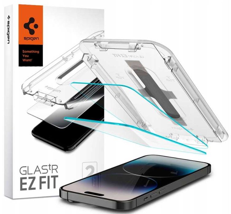 Szkło hartowane Spigen do Apple iPhone 14 Pro Max 2 szt.