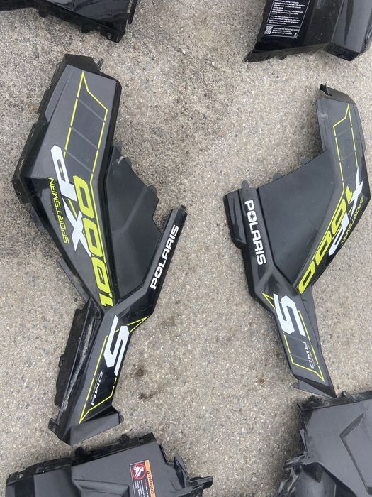 Plastiki owiewki osłony Polaris sportsman 1000s polaris 850 2023r
