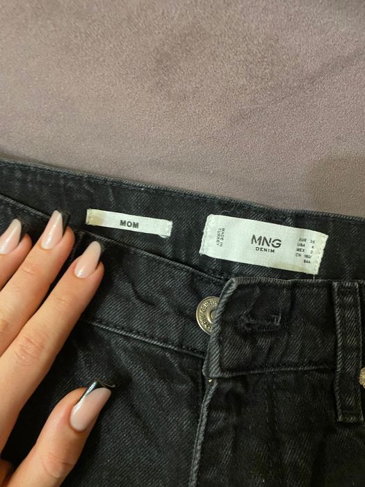 джинси mango mom 36
