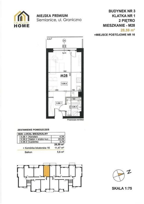 Miejska Premium Siemianice | M28