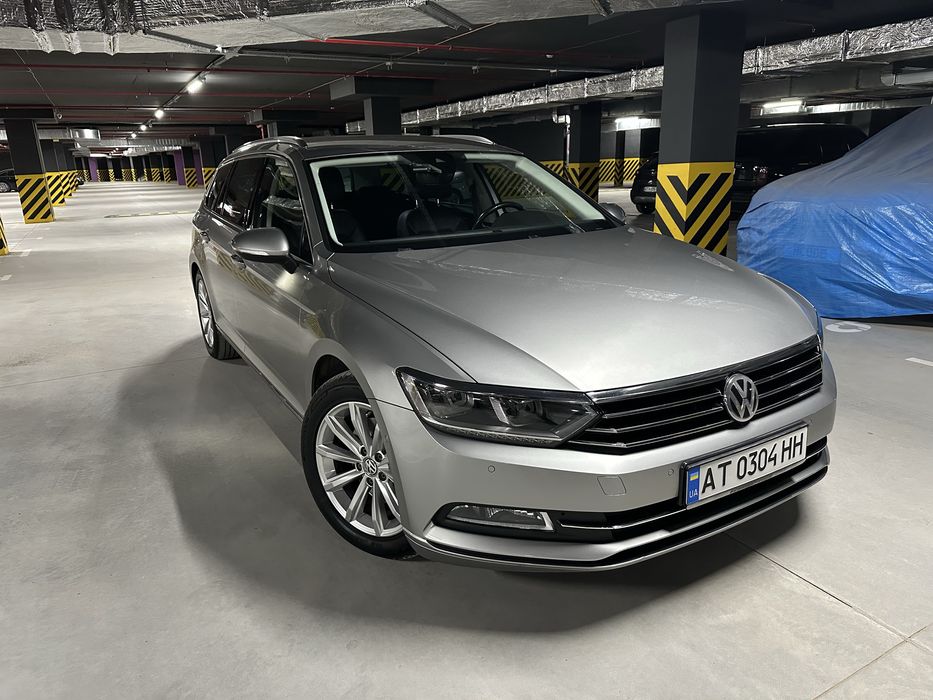 Vw Passat b8 2017