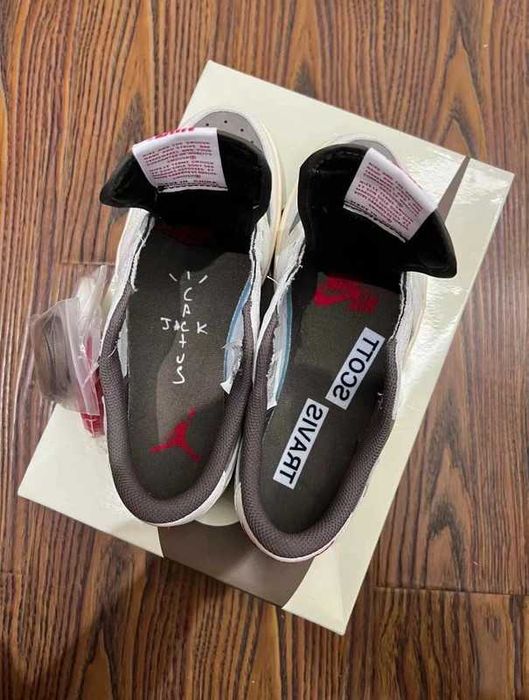 Jordan 1 Retro Low OG SP Travis Scott Reverse Mocha R.41