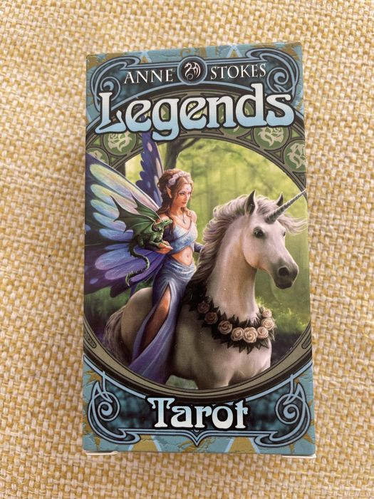 Tarot Legends Ann Stokes _ Novo