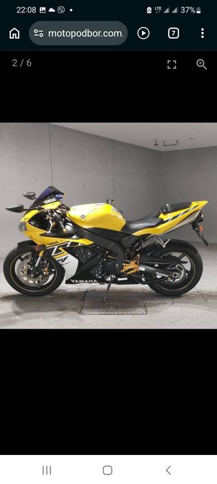 Yamaha YZF R1 з Японії
