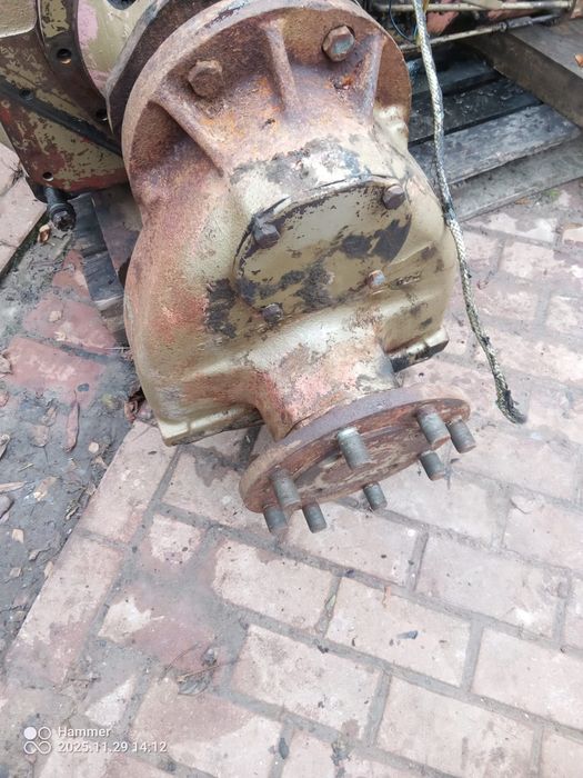 Zwolnice zetor ursus c-360