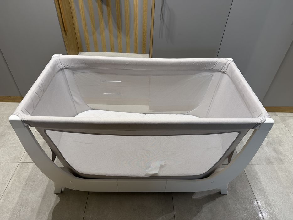 Łóżeczko dla dziecka 2w1 Shnuggle AIR Complete Sleep System