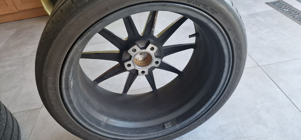 Forzza Collection 19” przód 8.5J tył 9.5JET3