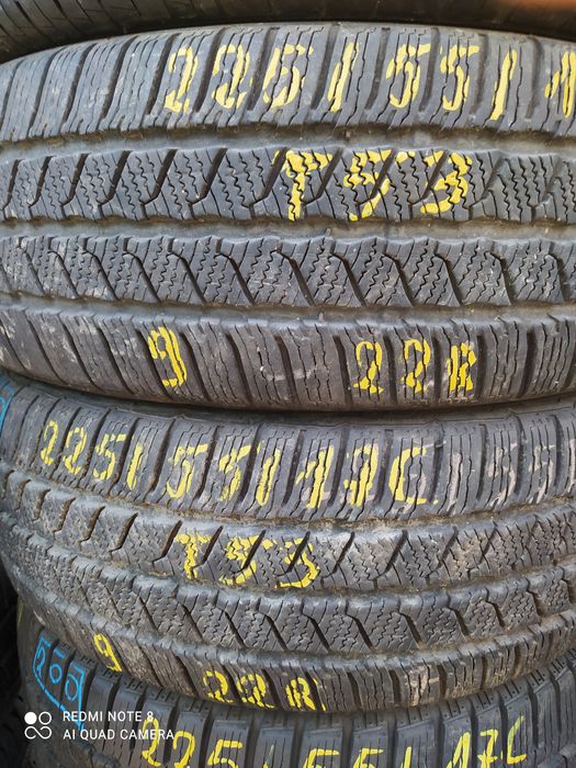 T53 225/55/17c sztuk 2 Matador