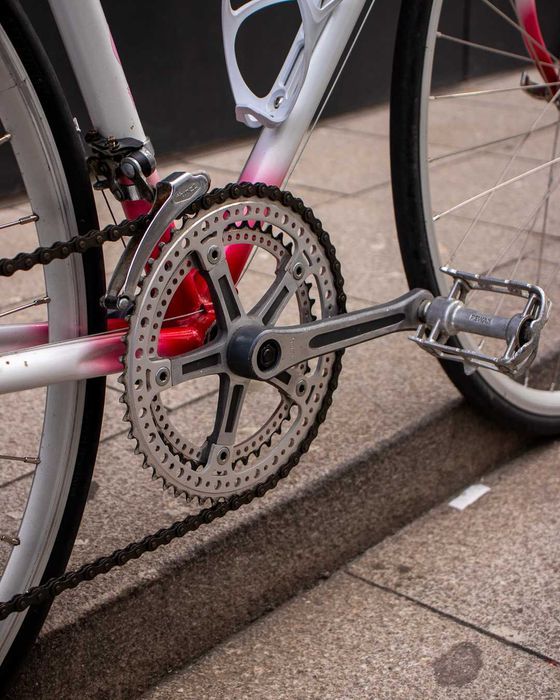 Bicicleta de Ciclismo Vintage Ajar Nacional