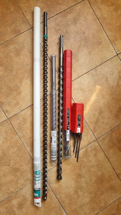 Бур по бетону sds plus 6мм, sds max 24мм, 25мм, 28мм, 30мм, 40мм